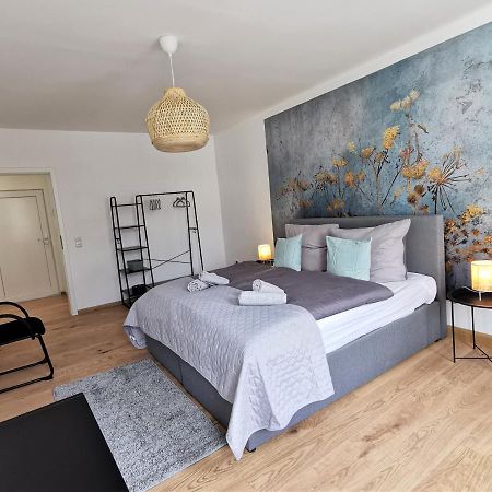 Bohnapartments Design Suite Am Markt - Vollausstattung - Wlan - Zentrum Ilmenau Kültér fotó