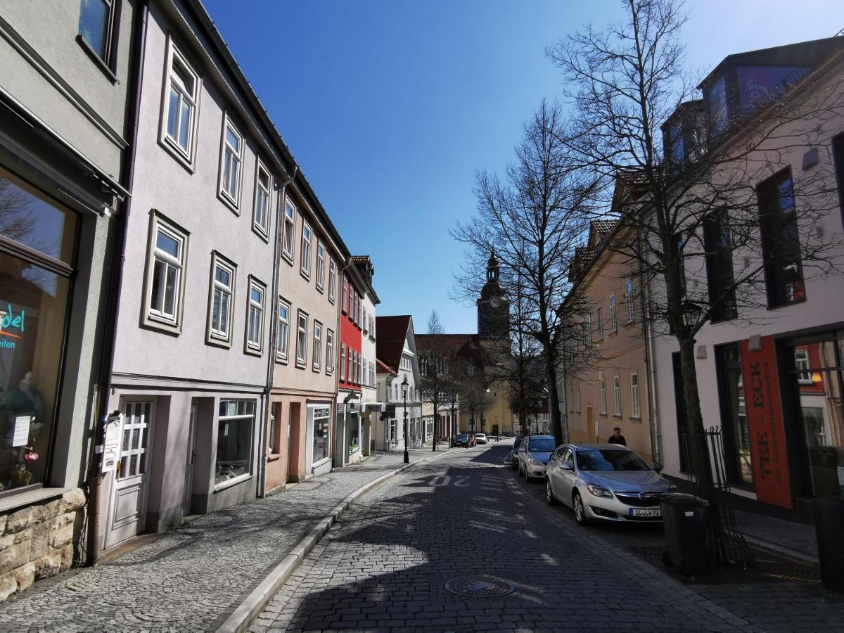 Bohnapartments Design Suite Am Markt - Vollausstattung - Wlan - Zentrum Ilmenau Kültér fotó