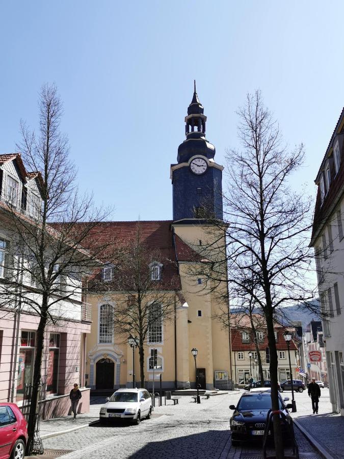Bohnapartments Design Suite Am Markt - Vollausstattung - Wlan - Zentrum Ilmenau Kültér fotó