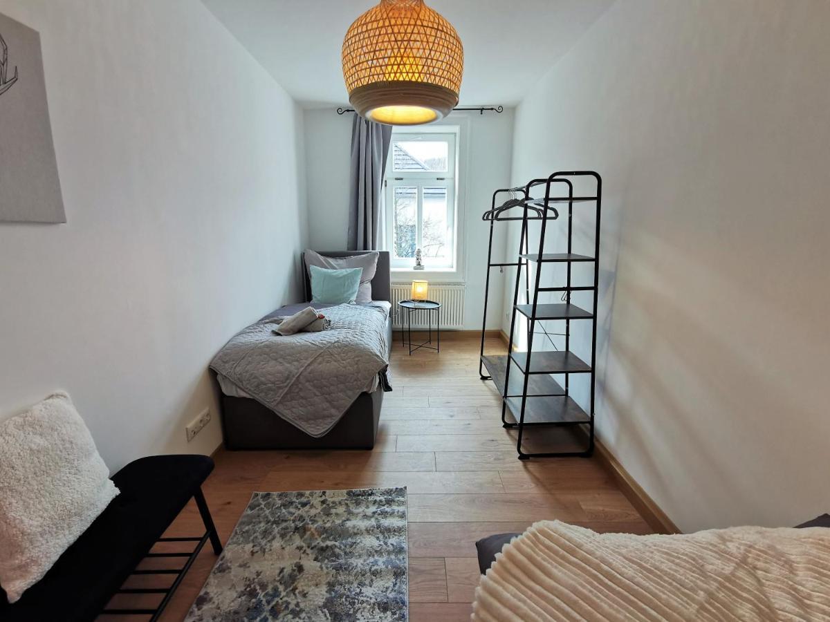 Bohnapartments Design Suite Am Markt - Vollausstattung - Wlan - Zentrum Ilmenau Kültér fotó