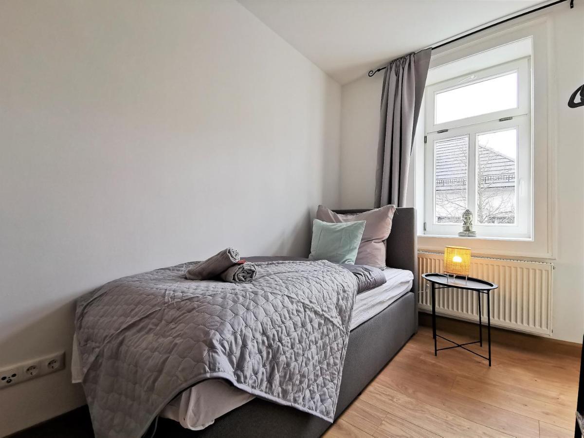 Bohnapartments Design Suite Am Markt - Vollausstattung - Wlan - Zentrum Ilmenau Kültér fotó