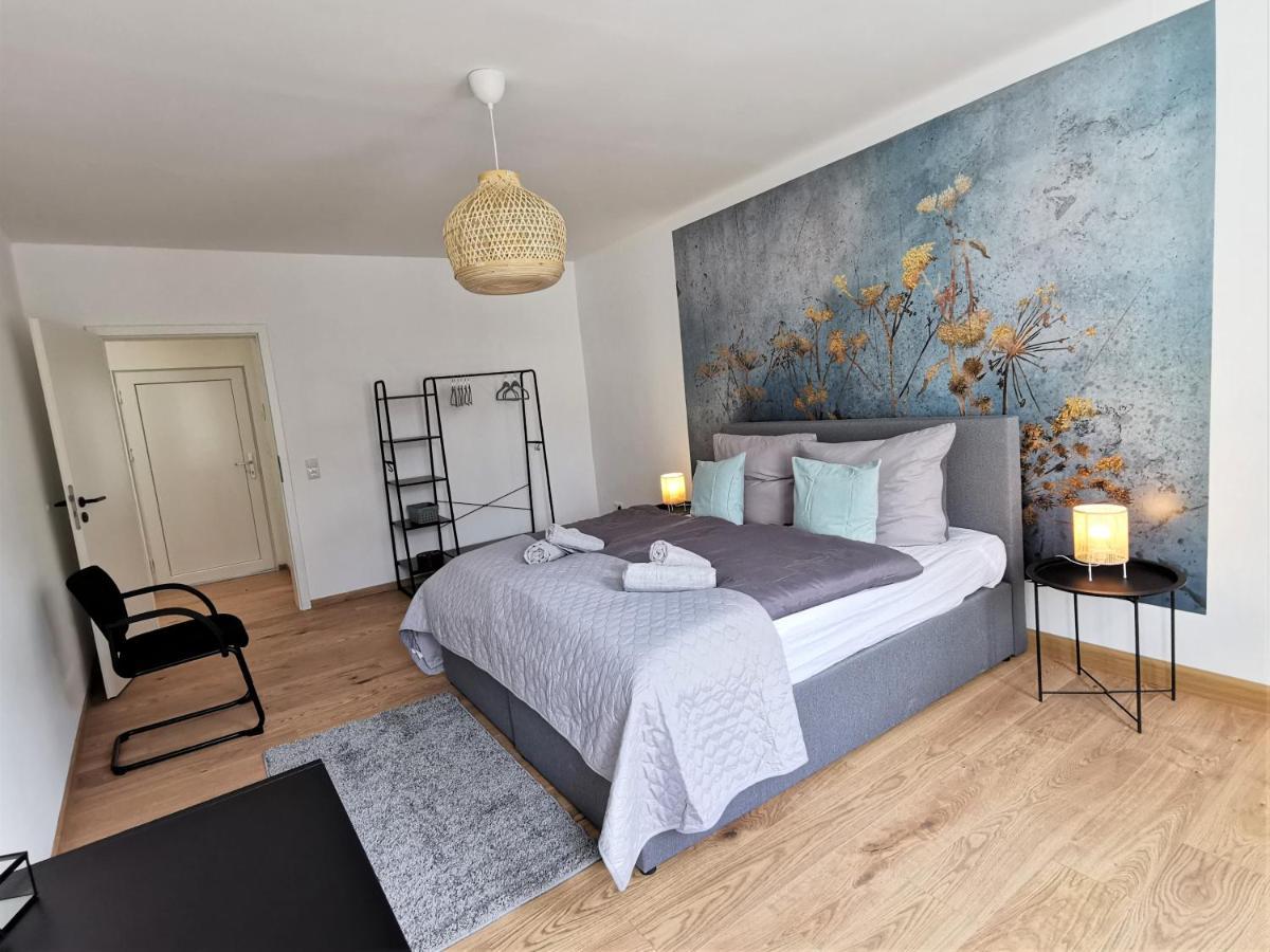 Bohnapartments Design Suite Am Markt - Vollausstattung - Wlan - Zentrum Ilmenau Kültér fotó