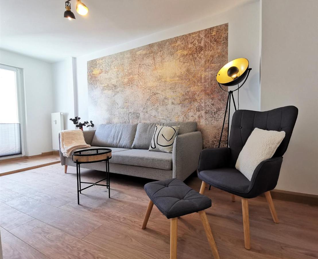 Bohnapartments Design Suite Am Markt - Vollausstattung - Wlan - Zentrum Ilmenau Kültér fotó